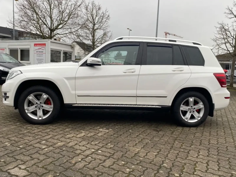 Mercedes-Benz GLK 220, снимка 4 - Автомобили и джипове - 47506945