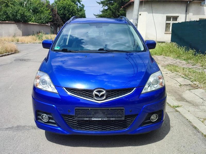 Mazda 5 1.8i-116kc-6+ 1места-ЕВРО4-ПЪЛНА СЕРВИЗНА ИСТОРИЯ , снимка 2 - Автомобили и джипове - 46637008