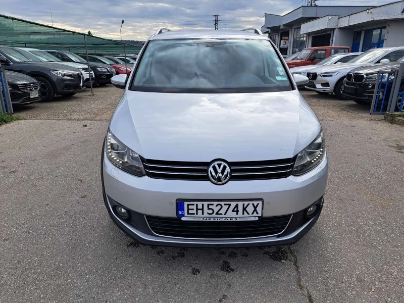 VW Touran CROSS TDI, снимка 2 - Автомобили и джипове - 47410373