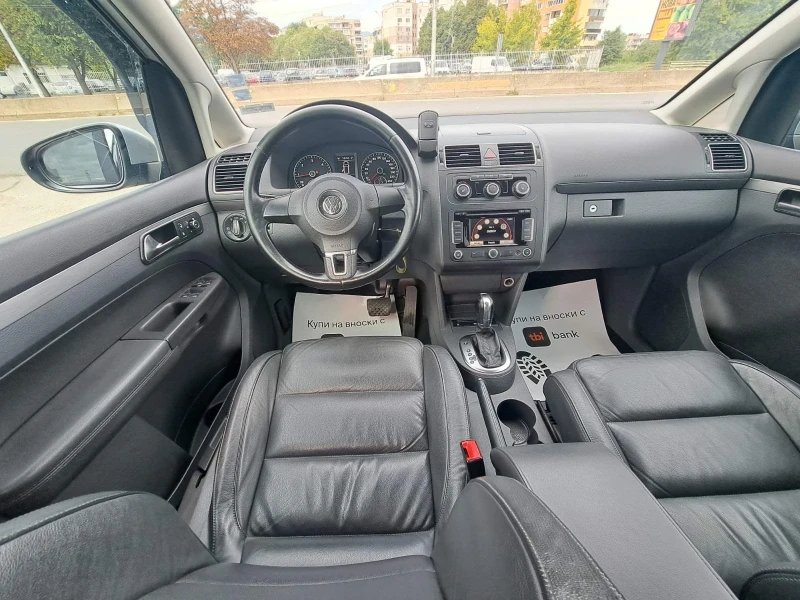 VW Touran CROSS TDI, снимка 12 - Автомобили и джипове - 47410373