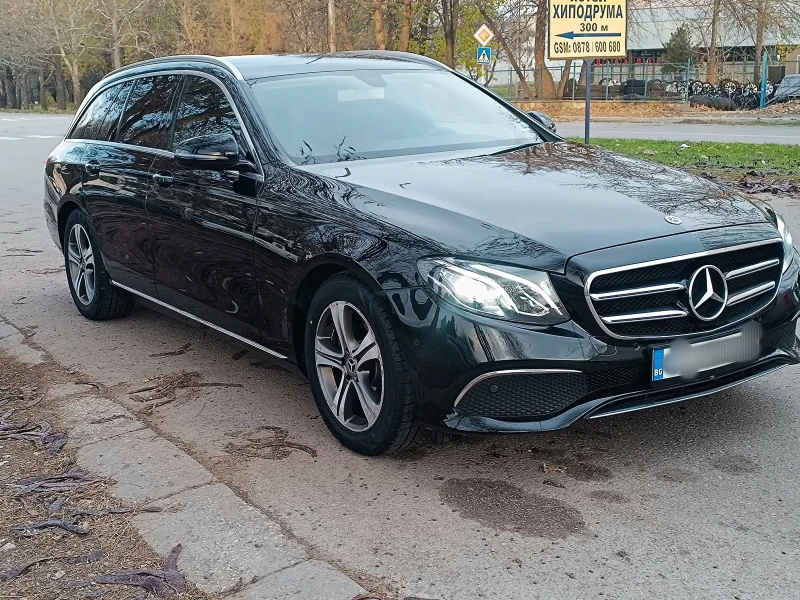 Mercedes-Benz E 220 АВТОМАТИК ЕВРО 6, снимка 1 - Автомобили и джипове - 48075802