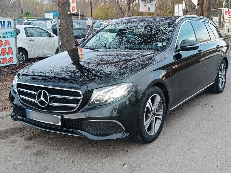 Mercedes-Benz E 220 АВТОМАТИК ЕВРО 6, снимка 2 - Автомобили и джипове - 48075802