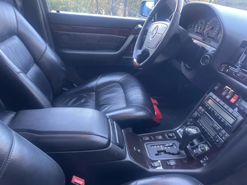 Mercedes-Benz S 500, снимка 11 - Автомобили и джипове - 51688883