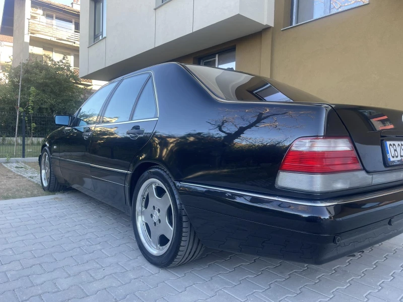 Mercedes-Benz S 500, снимка 2 - Автомобили и джипове - 51688883