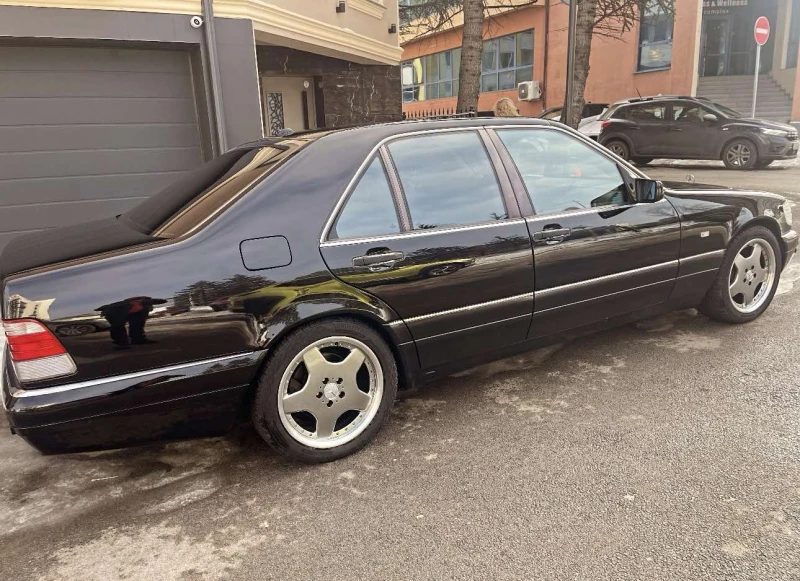 Mercedes-Benz S 500, снимка 6 - Автомобили и джипове - 48897093