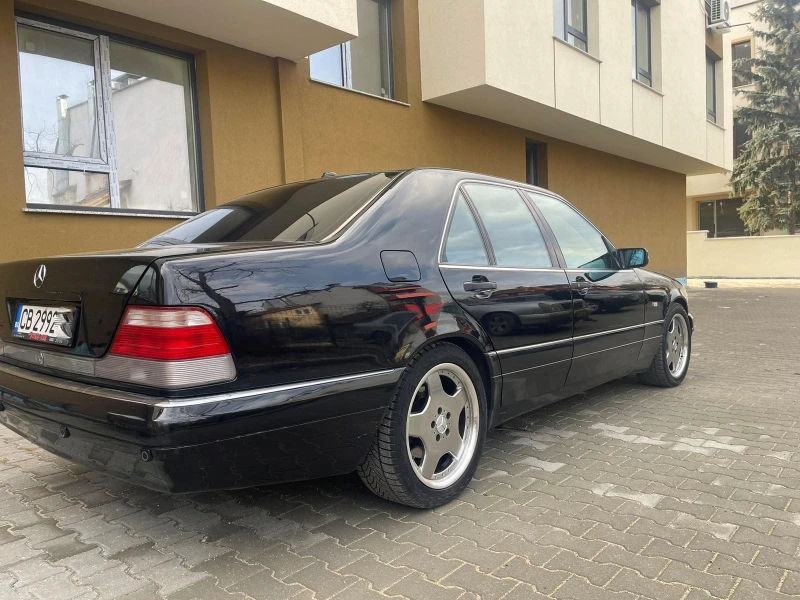 Mercedes-Benz S 500, снимка 3 - Автомобили и джипове - 48897093