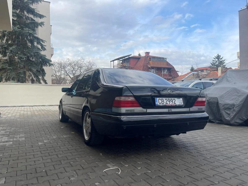 Mercedes-Benz S 500, снимка 4 - Автомобили и джипове - 48897093