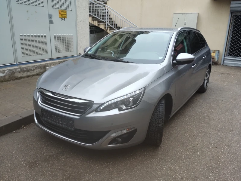 Peugeot 308, снимка 1 - Автомобили и джипове - 49362604