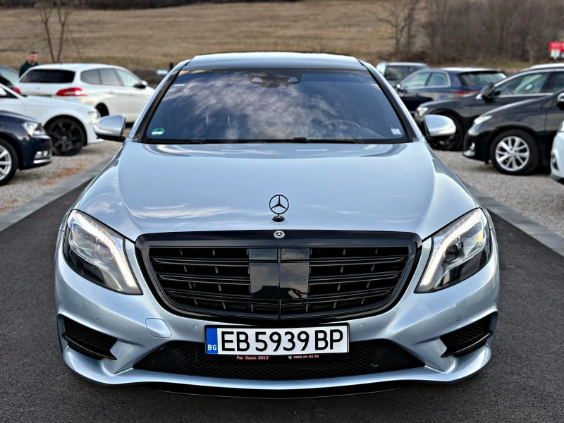 Mercedes-Benz S 350 LONG BURMESTER PANORAMA, снимка 2 - Автомобили и джипове - 49421430