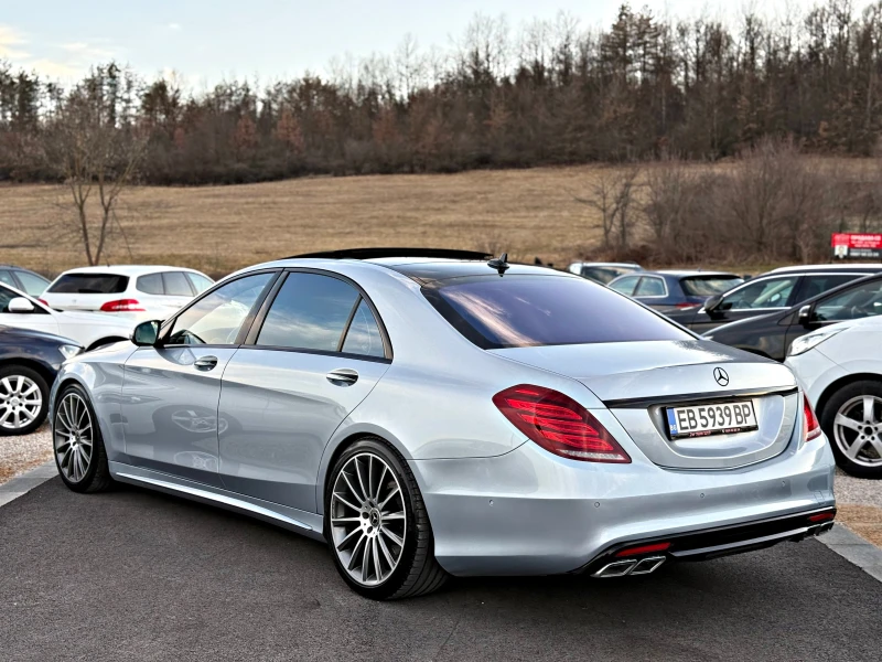 Mercedes-Benz S 350 LONG BURMESTER PANORAMA, снимка 6 - Автомобили и джипове - 49421430