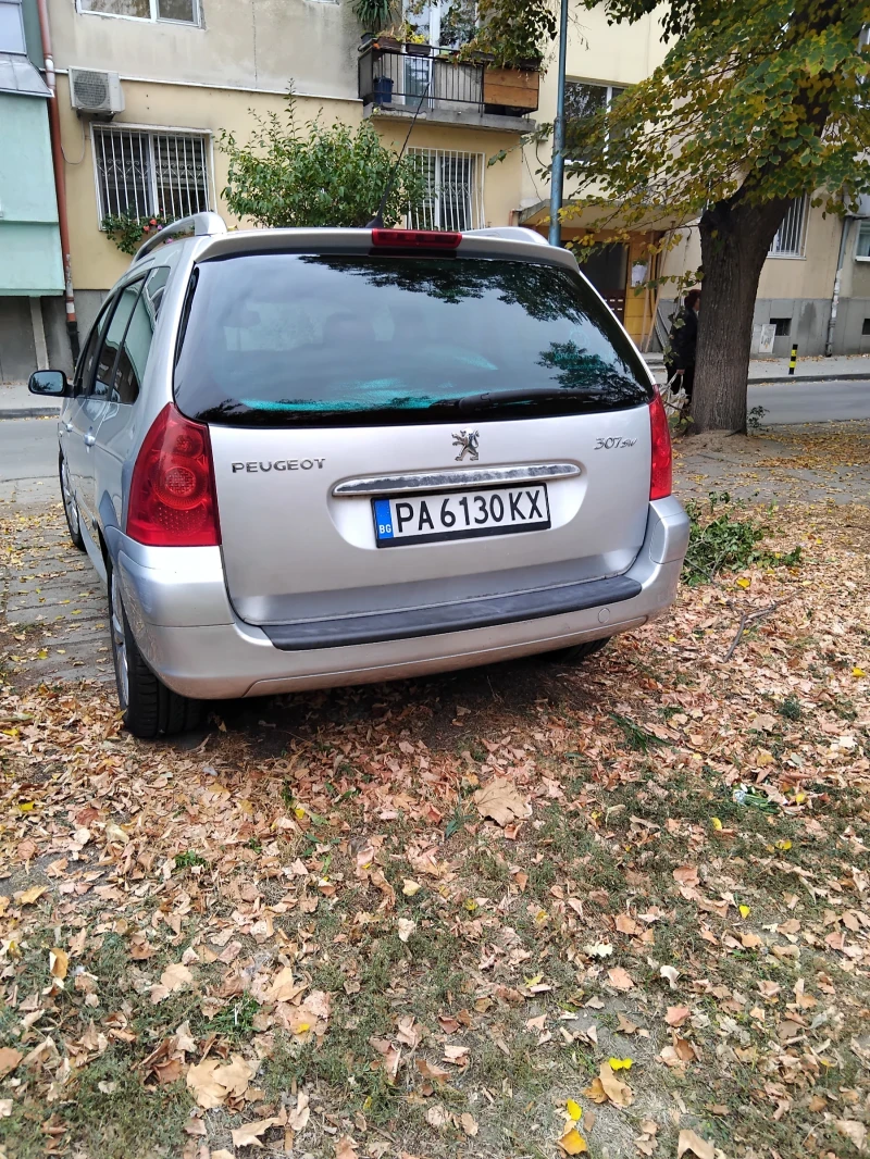 Peugeot 307 Комби, снимка 17 - Автомобили и джипове - 49697614
