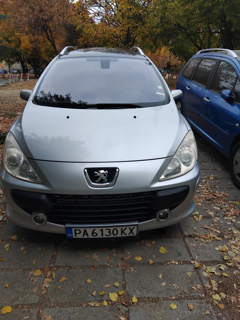 Peugeot 307 Комби, снимка 14 - Автомобили и джипове - 49697614