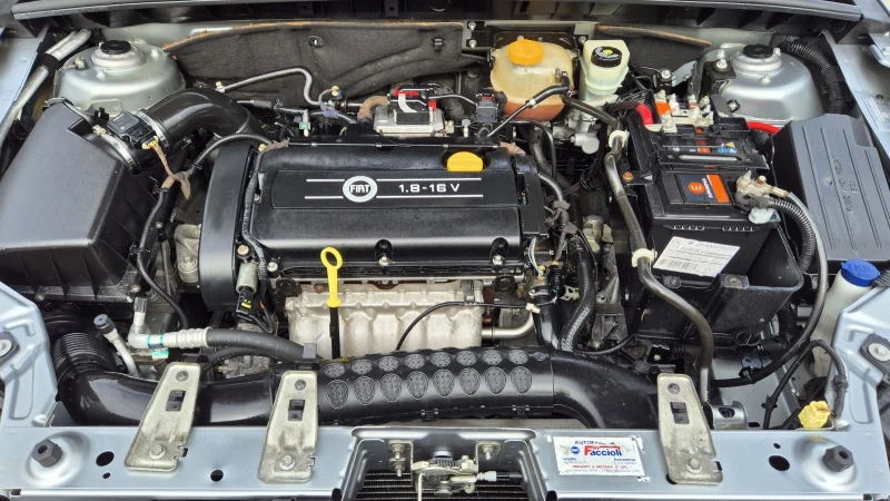 Fiat Croma 1.8 бензин 140к.с., снимка 17 - Автомобили и джипове - 49748702