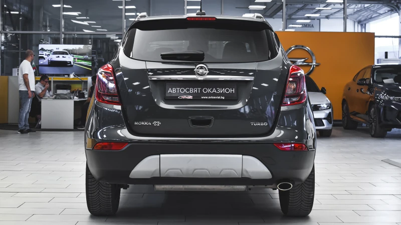 Opel Mokka X 1.4 Turbo Innovation 4x4, снимка 3 - Автомобили и джипове - 50018128