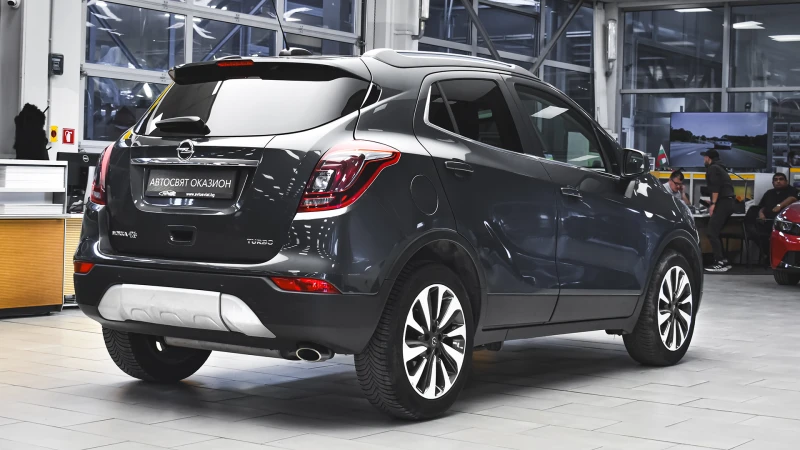 Opel Mokka X 1.4 Turbo Innovation 4x4, снимка 6 - Автомобили и джипове - 50018128