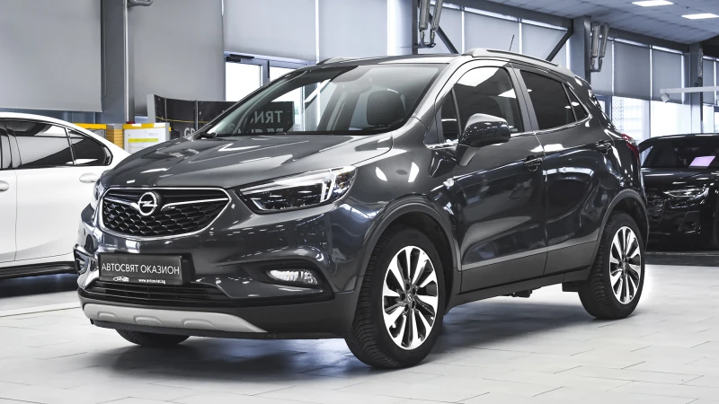 Opel Mokka X 1.4 Turbo Innovation 4x4, снимка 4 - Автомобили и джипове - 50018128