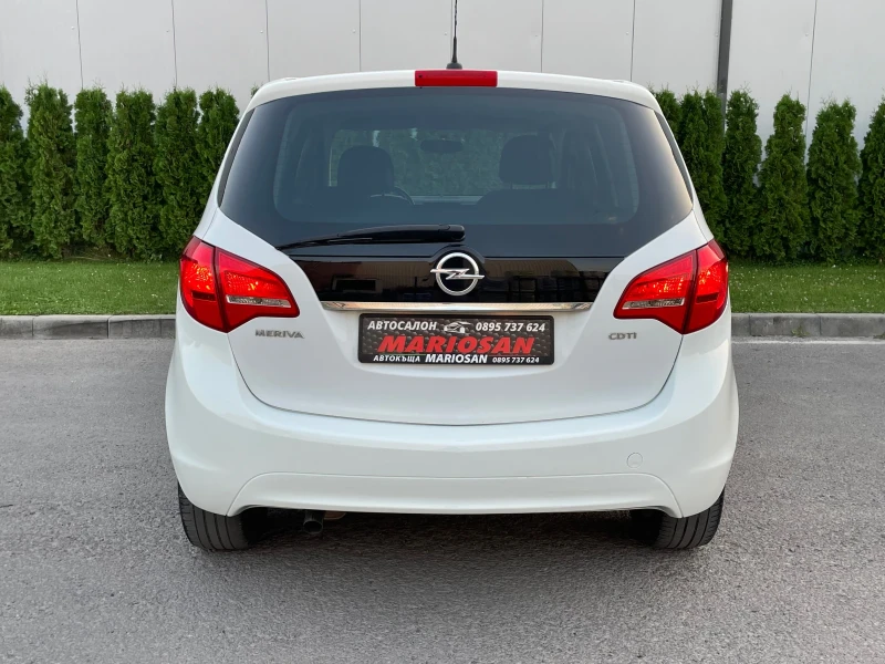 Opel Meriva 1.3 CDTI/2011.г/75 Коня/Италия, снимка 5 - Автомобили и джипове - 51584134