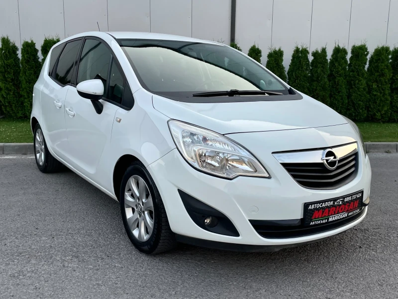 Opel Meriva 1.3 CDTI/2011.г/75 Коня/Италия, снимка 3 - Автомобили и джипове - 51584134