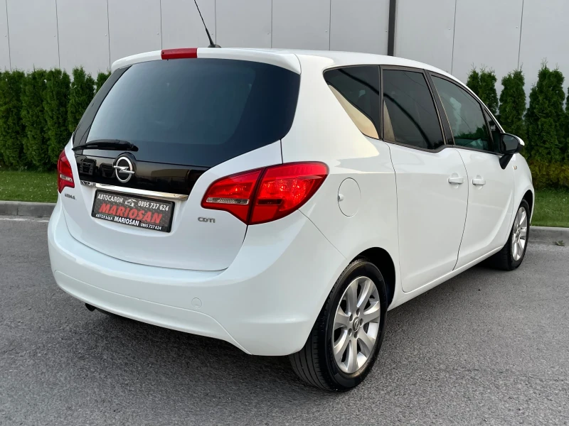 Opel Meriva 1.3 CDTI/2011.г/75 Коня/Италия, снимка 6 - Автомобили и джипове - 51584134
