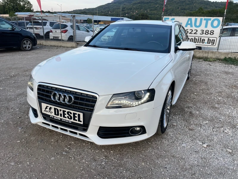 Audi A4 2.0TDI-143-S-LINE-NAVI-PANO-ITALIA