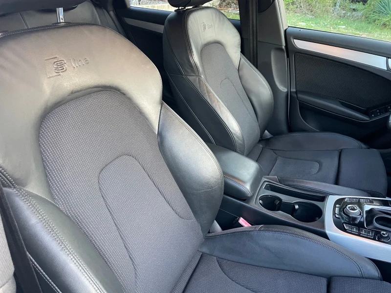 Audi A4 2.0TDI-143-S-LINE-NAVI-PANO-ITALIA, снимка 6 - Автомобили и джипове - 51600583