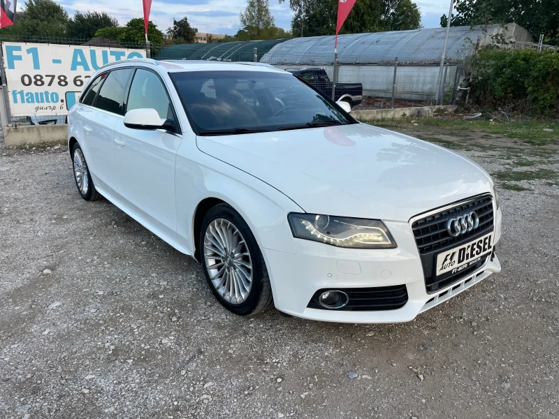 Audi A4 2.0TDI-143-S-LINE-NAVI-PANO-ITALIA, снимка 3 - Автомобили и джипове - 51600583