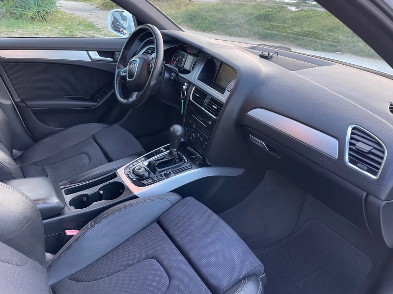Audi A4 2.0TDI-143-S-LINE-NAVI-PANO-ITALIA, снимка 5 - Автомобили и джипове - 51600583
