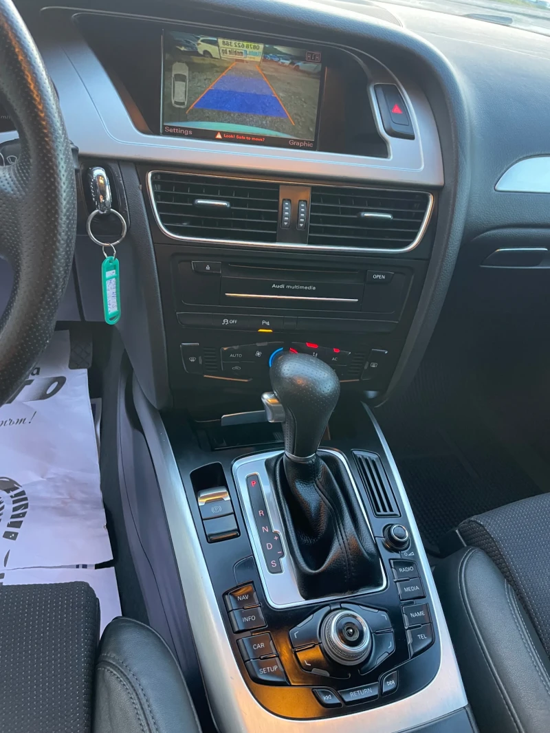Audi A4 2.0TDI-143-S-LINE-NAVI-PANO-ITALIA, снимка 14 - Автомобили и джипове - 51600583