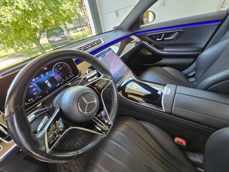 Mercedes-Benz S 350 d 4Matic, снимка 10 - Автомобили и джипове - 51633830
