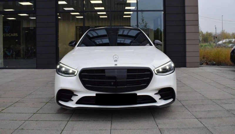 Mercedes-Benz S 400 d 4Matic AMG-Line, снимка 4 - Автомобили и джипове - 52488430
