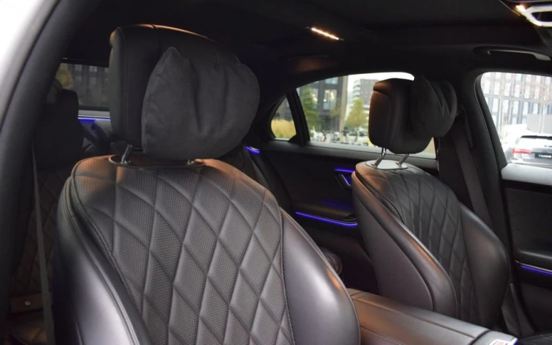 Mercedes-Benz S 400 d 4Matic AMG-Line, снимка 8 - Автомобили и джипове - 52488430