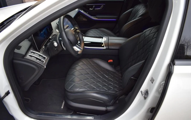 Mercedes-Benz S 400 d 4Matic AMG-Line, снимка 5 - Автомобили и джипове - 52488430