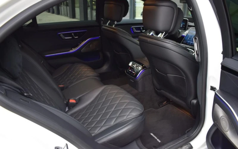 Mercedes-Benz S 400 d 4Matic AMG-Line, снимка 7 - Автомобили и джипове - 52488430