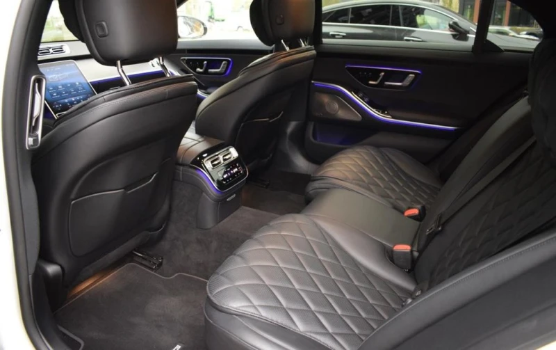 Mercedes-Benz S 400 d 4Matic AMG-Line, снимка 6 - Автомобили и джипове - 52488430