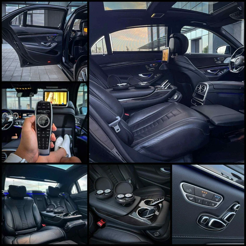 Mercedes-Benz S 350, снимка 16 - Автомобили и джипове - 52496923