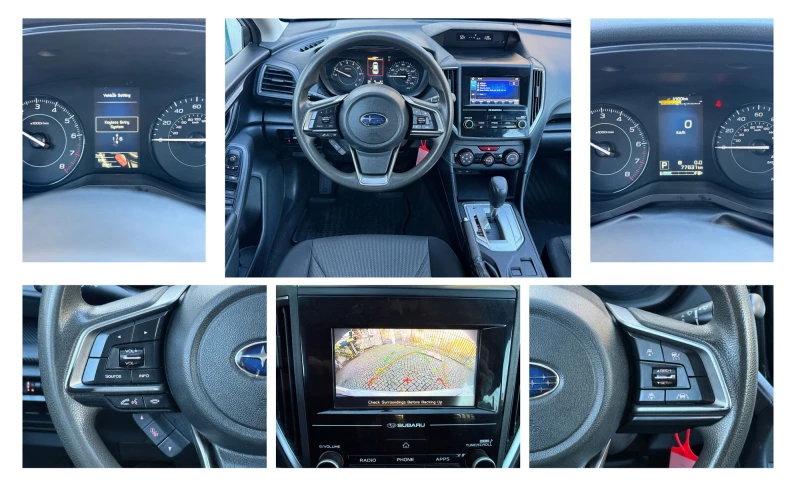 Subaru Impreza 2, 0 ACTIVE SPORT, снимка 13 - Автомобили и джипове - 52535945