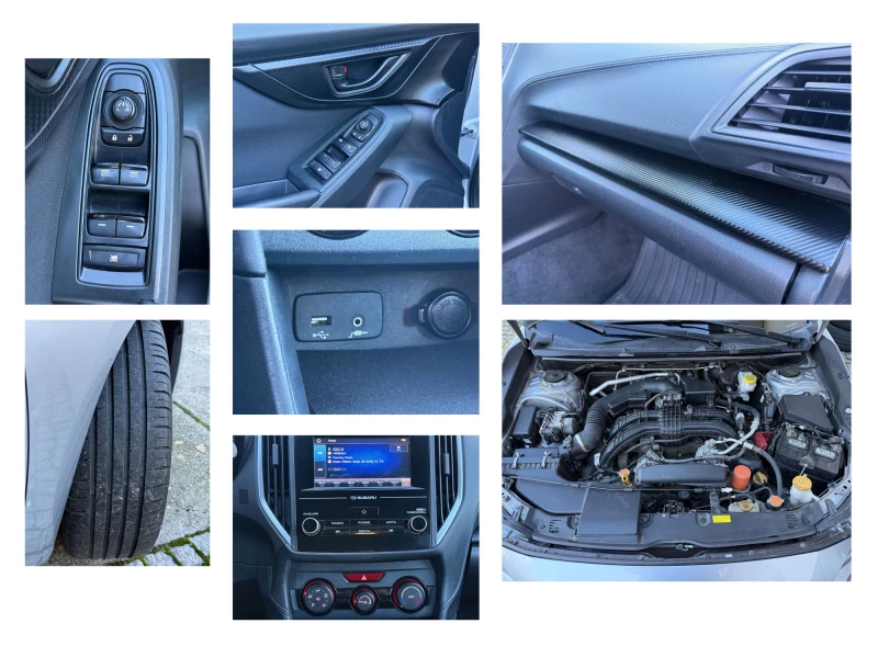 Subaru Impreza 2, 0 ACTIVE SPORT, снимка 14 - Автомобили и джипове - 52535945