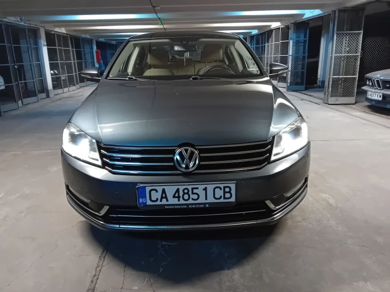 VW Passat 2.0TDI/4MOTION 