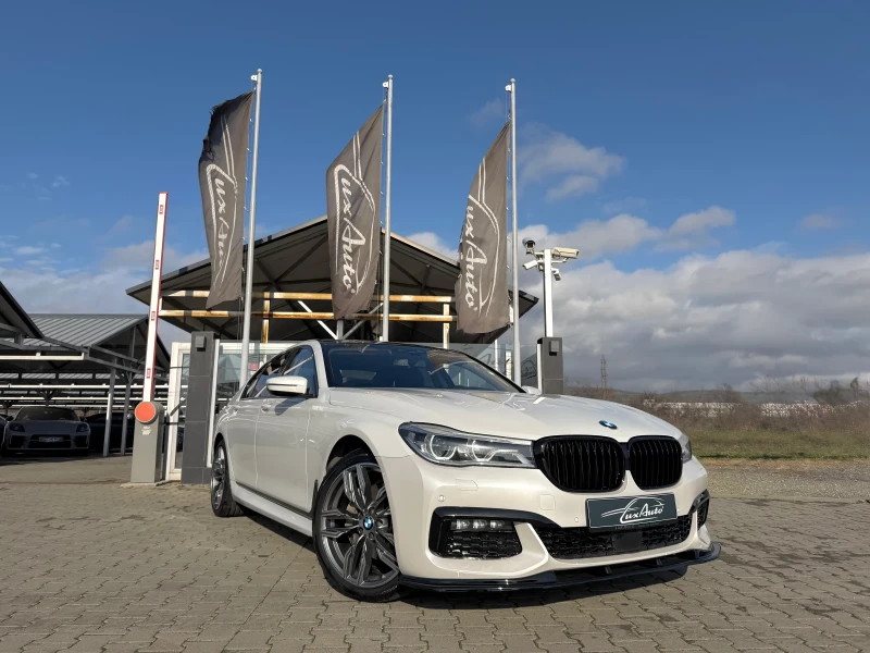 BMW 730 D#M-PACK#INDIVIDUAL#DISTR#ОБДУХВАНЕ#FULLED#DIGITAL, снимка 2 - Автомобили и джипове - 53014720