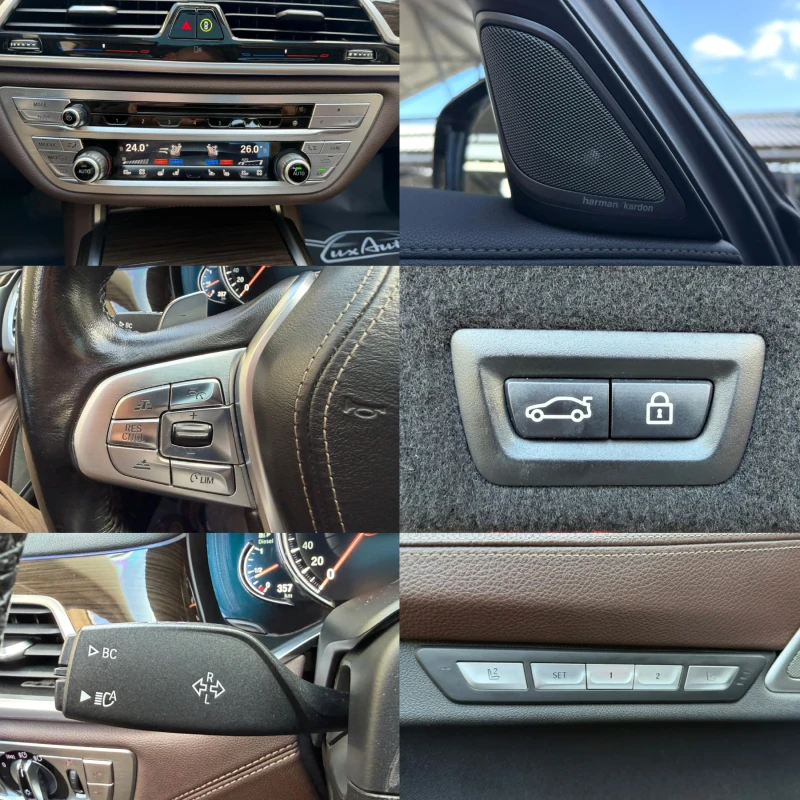 BMW 730 D#M-PACK#INDIVIDUAL#DISTR#ОБДУХВАНЕ#FULLED#DIGITAL, снимка 14 - Автомобили и джипове - 53014720