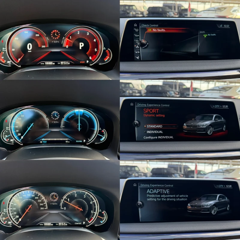 BMW 730 D#M-PACK#INDIVIDUAL#DISTR#ОБДУХВАНЕ#FULLED#DIGITAL, снимка 17 - Автомобили и джипове - 53014720