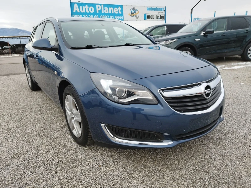 Opel Insignia 1.6TDCI 136кс.АВТОМАТ, снимка 7 - Автомобили и джипове - 53065317