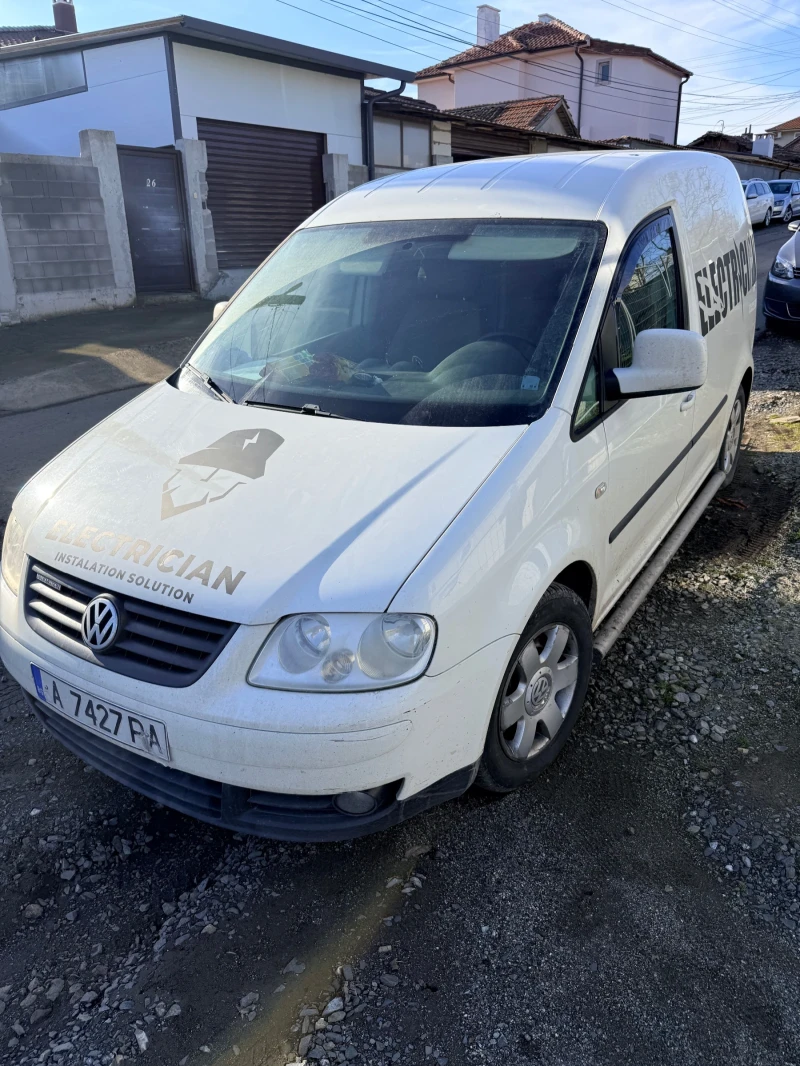 VW Caddy 1.9 TDI