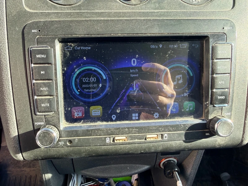 VW Caddy 1.9 TDI, снимка 9 - Автомобили и джипове - 53115777