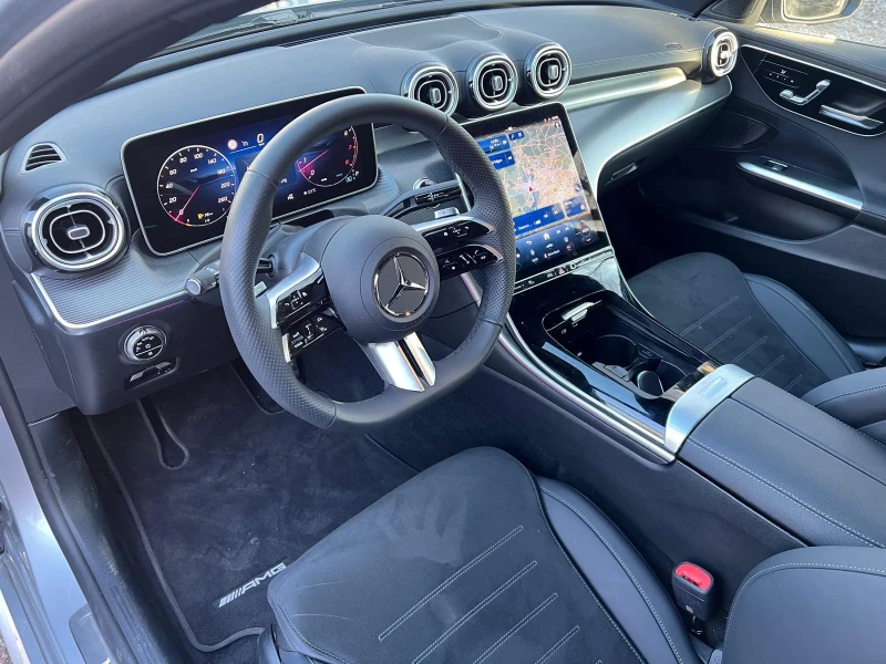 Mercedes-Benz C 300 AMG, снимка 5 - Автомобили и джипове - 53434602