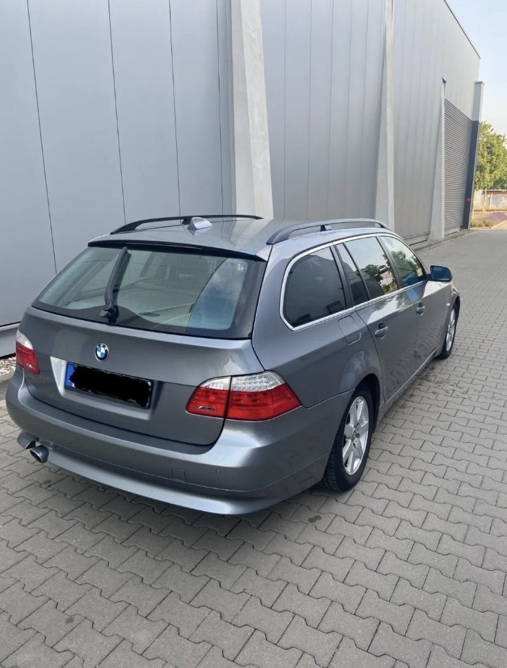 BMW 520 2.0d 170к.c. М Пакет 2008, снимка 6 - Автомобили и джипове - 46060133