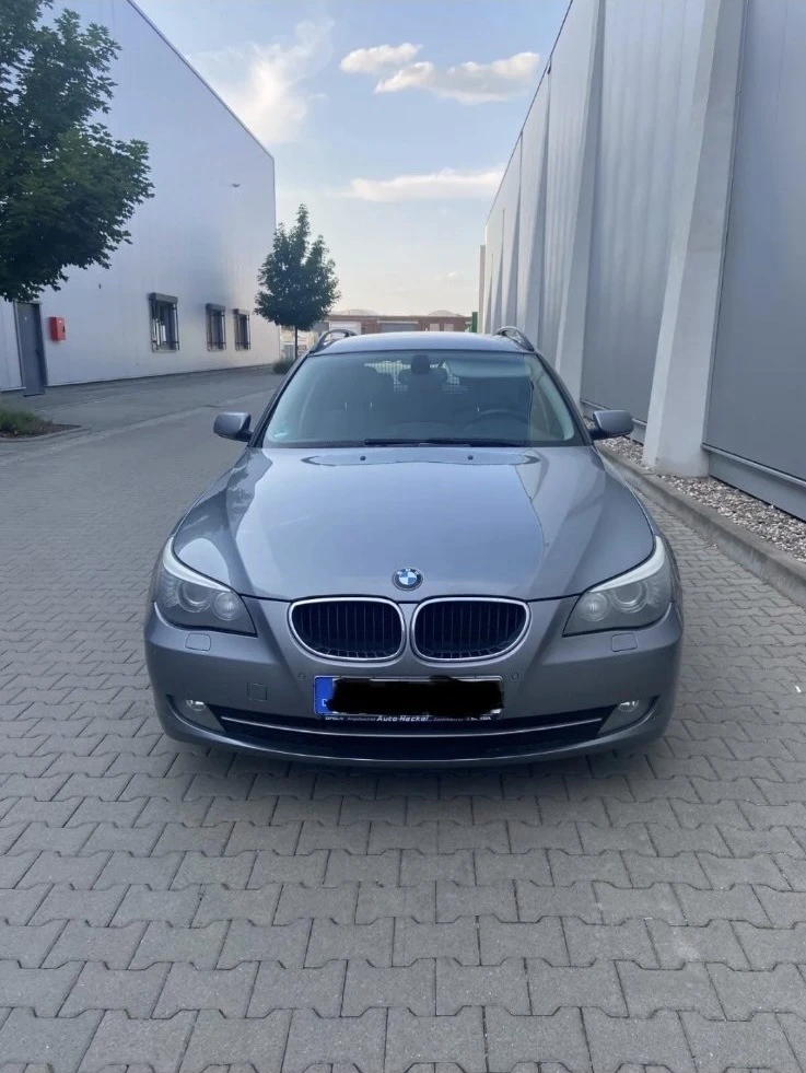 BMW 520 2.0d 170к.c. М Пакет 2008, снимка 2 - Автомобили и джипове - 47045320