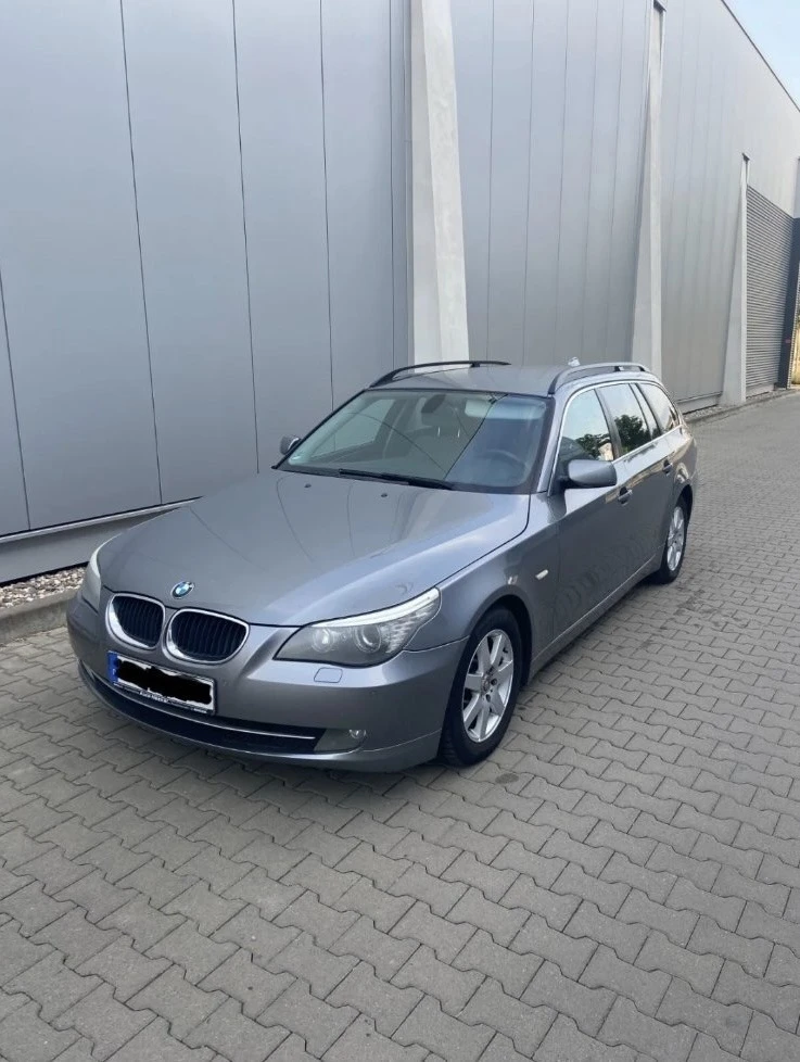 BMW 520 2.0d 170к.c. М Пакет 2008, снимка 3 - Автомобили и джипове - 47045320