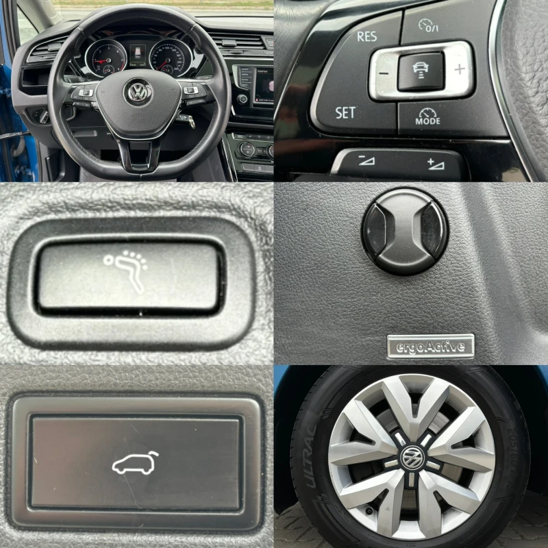 VW Touran 1.6TDI#7МЕСТА#FULLED#PANORAMA#NAVI#ALCANTARA - 29999 лв. - 38887131 | Car24.bg