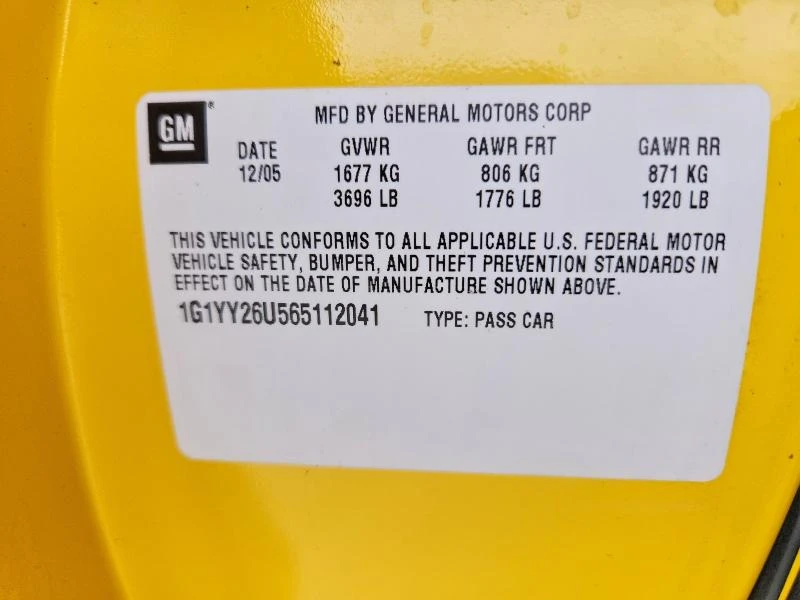 Chevrolet Corvette 6.0L 8 Rear-wheel drive - изображение 4